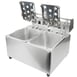 Cecilware® Pro EL2X15 Split Pot Countertop Electric Fryer 6 image