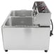 Cecilware® Pro EL2X15 Split Pot Countertop Electric Fryer 7 image