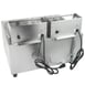 Cecilware® Pro EL2X15 Split Pot Countertop Electric Fryer 8 image