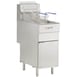 Cecilware® Pro FMS504LP 15" Floor Model Gas Full Pot Fryer, 50 lbs 1 image