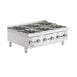 Cecilware® Pro HPCP636 36" Countertop Gas Hotplate with (6) Burners, Manual Controls, 132.000 BTU 1 image