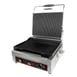 Cecilware® Pro SG1LG 20" Single Plus Cast Iron Sandwich Panini Grill w/ Grooved Plates,120V 1 image
