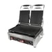 Cecilware® Pro SG2LG 23" Double Sandwich Panini Grill w/ Cast Iron Grooved Plates, 240V 1 image