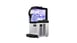 Crathco® SP 1 LED UV Frozen Granita & Cold Cream Dispenser w/1.3 gal & nUV LED - 700W/115V - Single 1 image