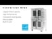Garland US Range SUMG-GS-10ESS Single Deck Full Size Gas Convection Oven 3 image