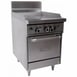Garland US Range U24-G24L 24" Gas Restaurant Range w/ 24" Full Griddle, (1) Space Saver Oven, 68.000 BTU 1 image
