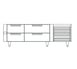 Garland US Range UN17C48 48" 2 Drawers Polar Cuisine Refrigerated Chef Base 1 image