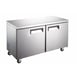 Grista GRUCRF-48 47" Two Section Undercounter Refrigerator w/ 2 Doors, 12 cu. ft. 1 image