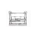 Grillworks EXO PRO 40 32" Built-In Wood Fired & Charcoal Parrilla Grill w/ (1) Adjustable Grill 3 image