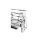 Grillworks EXO PRO 72 63" Built-In Wood Fired & Charcoal Parrilla Grill w/ (2) Adjustable Grills 4 image