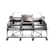 Grillworks Infierno X100 101" Wood Fired & Charcoal Parrilla Grill w/ (2) Adjustable Grills 1 image