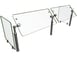 Hatco B950SWIVEL-60 Stationary Sneeze Guard 1 image