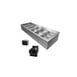 Hatco CWBR-2 Refrigerated Drop-In Cold Food Well Unit 1 image