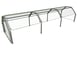 Hatco ES82-96 Stationary Sneeze Guard 1 image