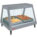 Hatco GRHD-2P 32" Full Service Countertop Glo-Ray® Heated Display Case 1 image