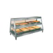 Hatco GRHD-4P Glo-Ray® Countertop Heated Display Case -  See-thru Design, 4 Pan Shelf 1 image