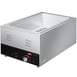 Hatco HW-FUL-QS Countertop Food Pan Warmer w/ 1 Full-Size Pan Capacity, Wet/Dry Operation 1 image