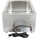 Hatco HW-FUL-QS Countertop Food Pan Warmer w/ 1 Full-Size Pan Capacity, Wet/Dry Operation 3 image