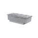 Hatco HWBH-43 Electric Drop-In Hot Food Well Unit 1 image