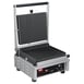 Hatco MCG10G Single Cast Iron Sandwich Panini Grill w/ Grooved Plates, 120V 1 image