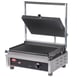 Hatco MCG10G Single Cast Iron Sandwich Panini Grill w/ Grooved Plates, 120V 3 image