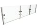 Hatco ORBIT100-96 Stationary Sneeze Guard 1 image