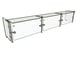 Hatco ORBIT900-09615 Stationary Sneeze Guard 1 image