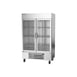 Beverage Air HBR49HC-1-G 52" Two Section Reach-In Refrigerator w/ 2 Glass Full Doors, Bottom Mount, 1/3 hp, 46 cu. ft. 2 image