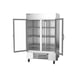 Beverage Air HBR49HC-1-G 52" Two Section Reach-In Refrigerator w/ 2 Glass Full Doors, Bottom Mount, 1/3 hp, 46 cu. ft. 4 image