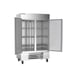 Beverage Air HBR49HC-1 52" Two Section Reach-In Refrigerator w/ 2 Solid Full Doors, Bottom Mount, 1/3 hp, 46 cu. ft. 3 image