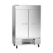 Beverage Air HBR49HC-1 52" Two Section Reach-In Refrigerator w/ 2 Solid Full Doors, Bottom Mount, 1/3 hp, 46 cu. ft. 1 image