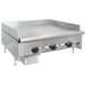 Wells HDG-3630G 36" Countertop Manual Gas Griddle, 3/4" Steel Plate, 90.000 BTU 1 image