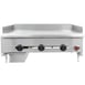 Wells HDG-3630G 36" Countertop Manual Gas Griddle, 3/4" Steel Plate, 90.000 BTU 4 image