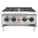 Wells HDHP-2430G 23" Countertop Gas Hotplate with (4) Burners, Manual Controls, 106.000 BTU 4 image