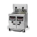 Henny Penny OEA322.03 Multiple Battery Electric Fryer w/ 2 Wells, 65-lb Capacity, Built-In Filter 1 image