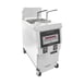 Henny Penny OFG321.01 17" Floor Model Gas Fryer, Natural Gas, 65 lb. 1 image