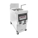 Henny Penny OFG321.01 17" Floor Model Gas Fryer, Natural Gas, 65 lb. 2 image