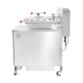 Henny Penny PFG600.07 Gas Pressure Fryer w/ 43-lb Oil Capacity, Rectangular Frypot, 12 PSI 10 image