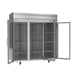 Beverage Air HF3HC-1G 78" Three Section Reach-In Freezer w/ 3 Glass Doors, Top Mount, 69 cu. ft. 3 image