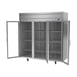 Beverage Air HF3HC-1G 78" Three Section Reach-In Freezer w/ 3 Glass Doors, Top Mount, 69 cu. ft. 4 image