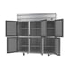 Beverage Air HF3HC-1HS 78" Three Section Reach-In Freezer w/ 6 Half Solid Doors, Top Mount, 69 cu. ft. 4 image