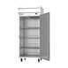 Beverage Air HFPS1WHC-1S 35" One Section Reach-In Freezer w/ Solid Door, Stainless Steel, 31 cu. ft. 4 image