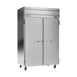 Beverage Air HFPS2HC-1S52" Two Section Reach-In Freezer w/ 2 Solid Doors, Stainless Steel, 45 cu. ft. 1 image