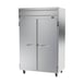 Beverage Air HFPS2HC-1S52" Two Section Reach-In Freezer w/ 2 Solid Doors, Stainless Steel, 45 cu. ft. 2 image