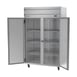 Beverage Air HFPS2HC-1S52" Two Section Reach-In Freezer w/ 2 Solid Doors, Stainless Steel, 45 cu. ft. 4 image
