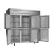 Beverage Air HFPS3HC-1HS 78" Three Section Reach-In Freezer w/ 6 Half Solid Doors, Stainless Steel, 69 cu. ft. 3 image