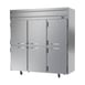 Beverage Air HFS3HC-1HS 78" Three Section Reach-In Freezer w/ 6 Half Solid Doors, Top Mount, 69 cu. ft. 2 image