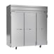Beverage Air HFS3HC-1S 78" Three Section Reach-In Freezer w/ 3 Solid Doors, Top Mount, 69 cu. ft. 1 image