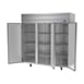 Beverage Air HFS3HC-1S 78" Three Section Reach-In Freezer w/ 3 Solid Doors, Top Mount, 69 cu. ft. 4 image