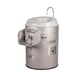 Hobart 6460C-7 Correctional Floor Model Potato Peeler, 60 lb Capacity, 1 Hp 1 image